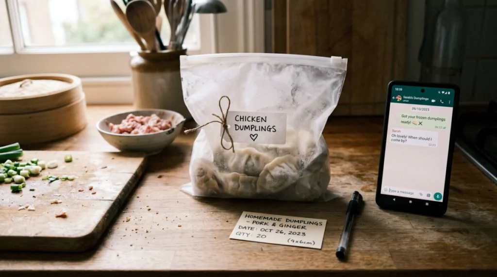 katakata promosi makanan frozen food